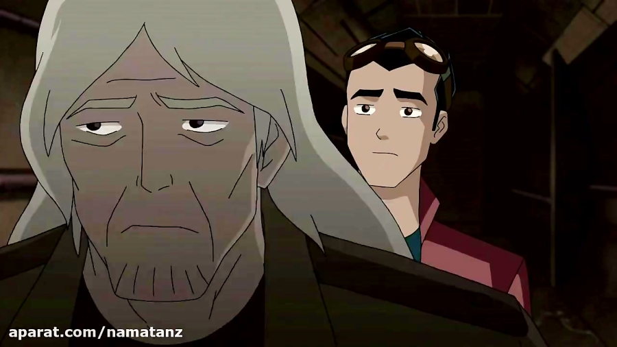 انیمیشن ژنراتور رکس فصل 1 قسمت 9 - Generator Rex